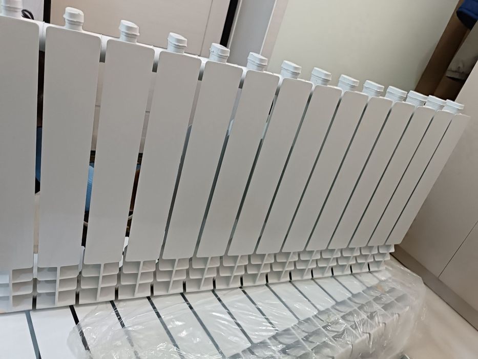 Радиатор алюминий