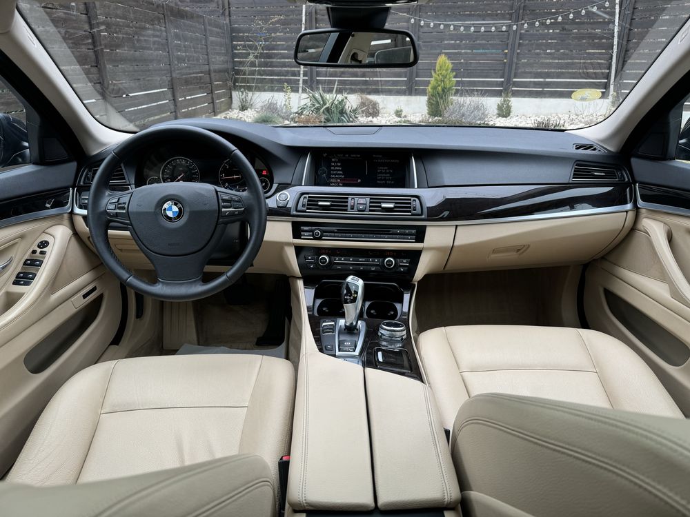 Bmw Seria 5/F10/Facelift/2014/Euro 6