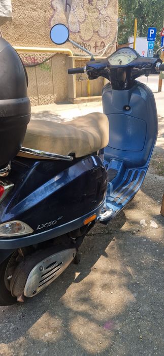 piaggio vespa Lx 50 4t