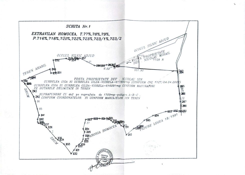 Padure 63 hectare compact stejar si fag cu vechime 90 ani neexploatata