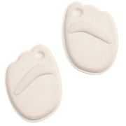 Set 10 buc. (5 seturi) insertii din spuma pentru pantofi , culoare BEJ