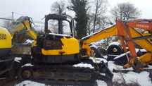 Dezmembrez Miniexcavator Volvo ECR 88 D,An2014