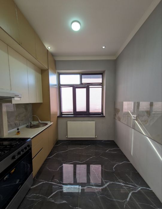 Новостройка ЖК Салом 45м2
2/5/9
Евроремонт. 
45м2
600$ депозит 200$Нов