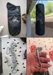 Set Sac de Box Din Piele PU gol