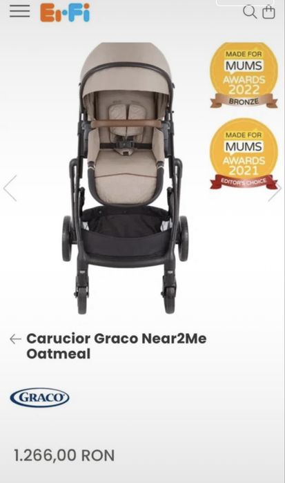 Carucior Graco Near2Me