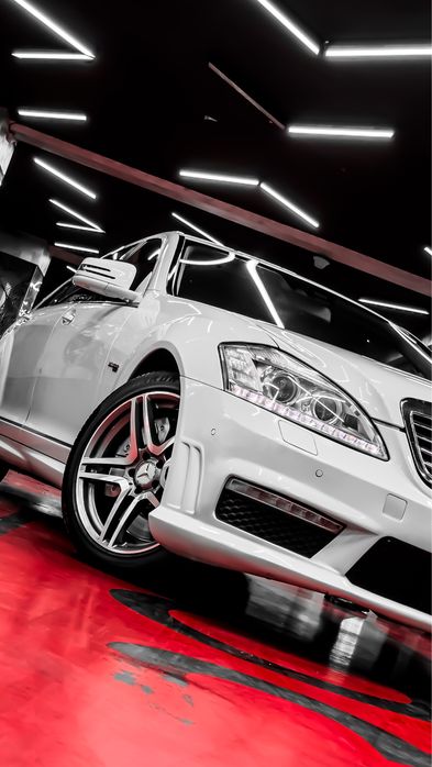 Mercedes S-class 63s