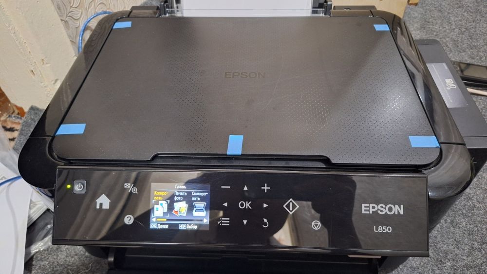 Epson L850 sotiladi probeg 100dona list