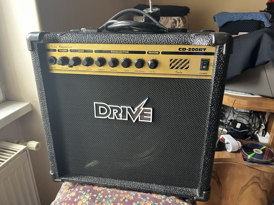 Amplificator Combo DRIVE CD 200 RT made in Korea