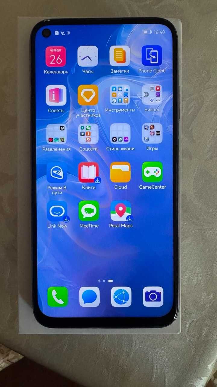 Huawei P40 Lite (korobka zaryadka)