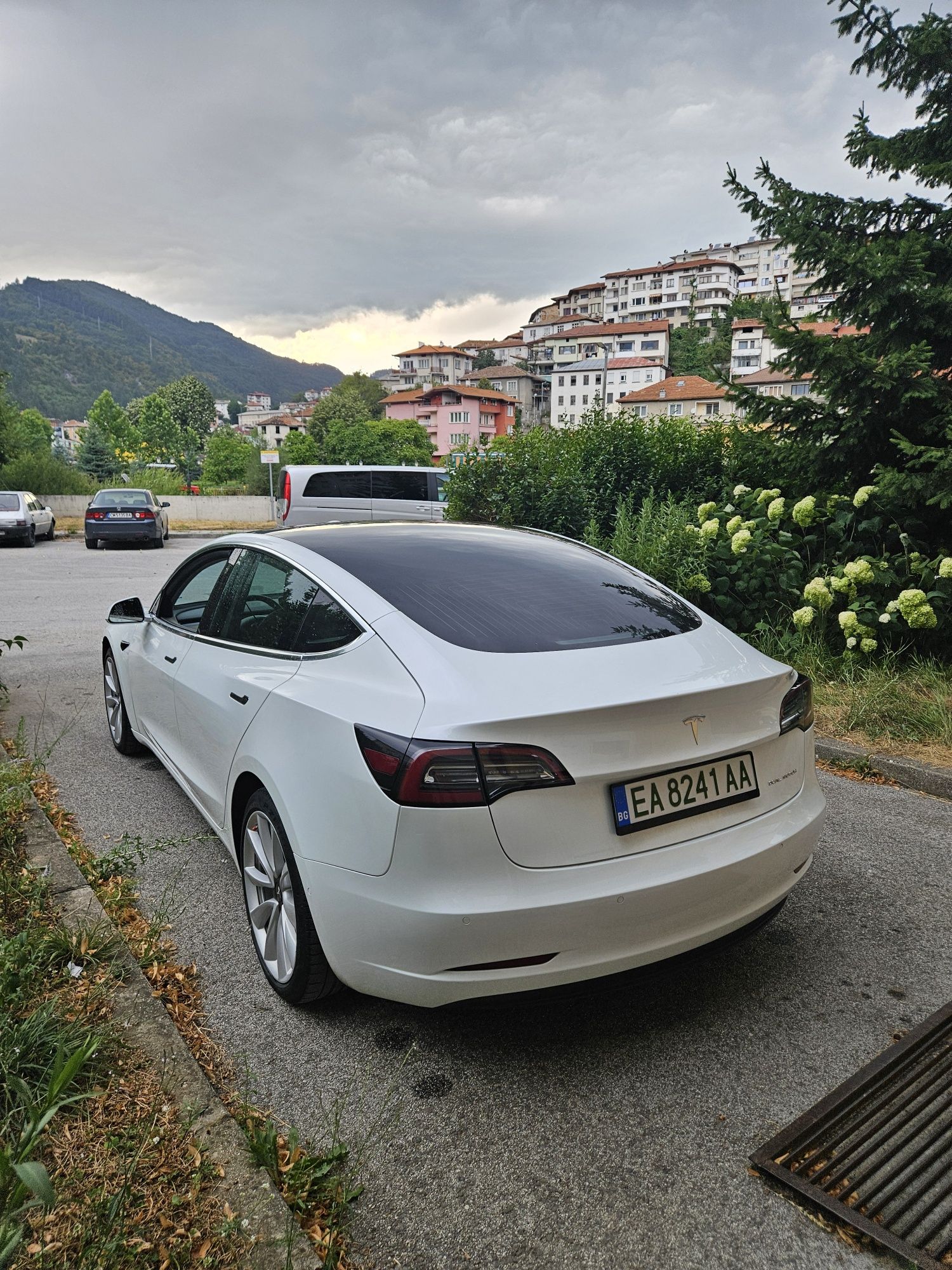 Tesla model 3 Long range 4x4
