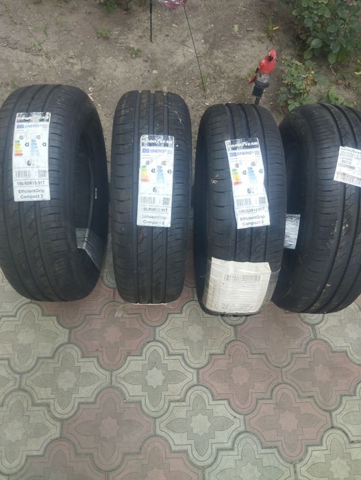 Cauciucuri noi vara Goodyear 195/65 R15
