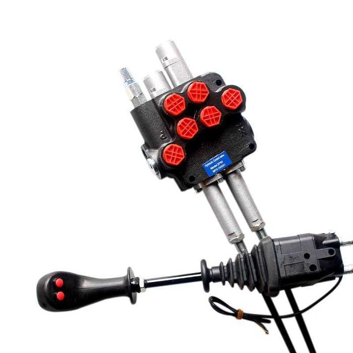 Гидрораспределитель с джойстиком для КУНа (навесное для трактора)