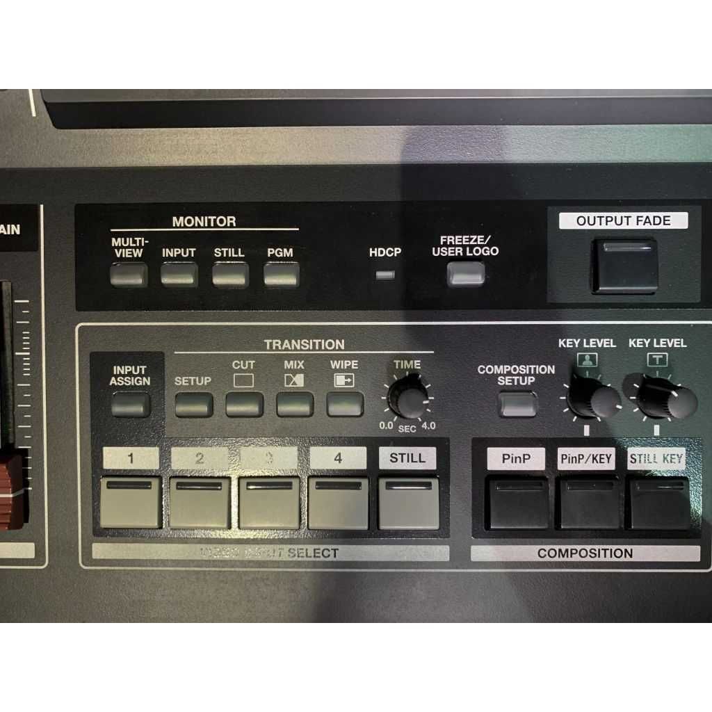 Roland VR-50HD Multi-Format AV Mixer Audio video Live Switcher