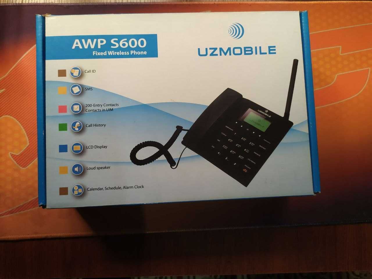 Uzmobile CDMA-450 ATEL AWP-S600