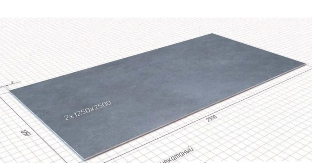 Продам металлический лист