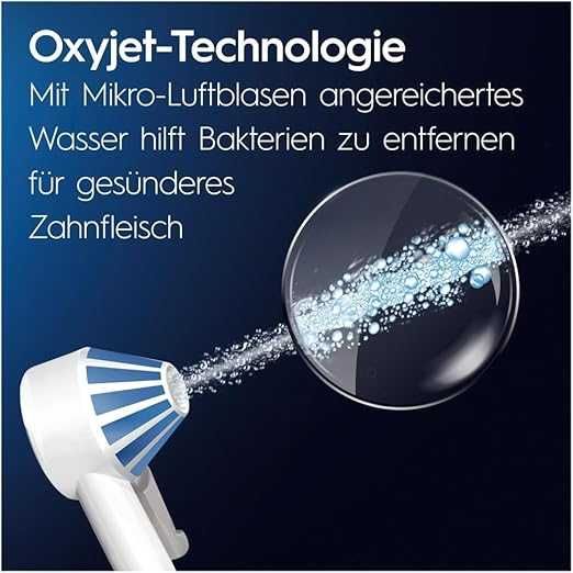 Зъбен душ Oral-B Oral Health Center Oxyjet MD20 иригатор