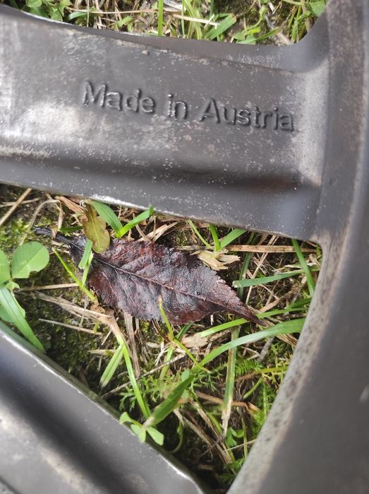 Jante originale Audi A4 – 17” – Se potrivesc și pe A3, A5, A6, Passat