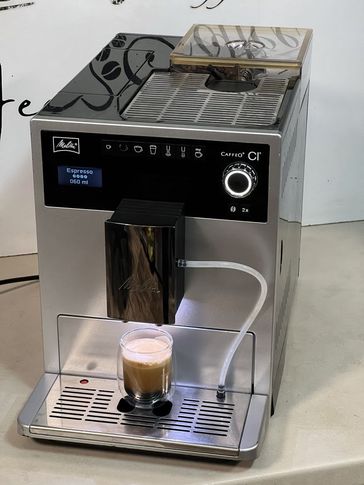 Кафемашина кафе автомат melitta CI с гаранция