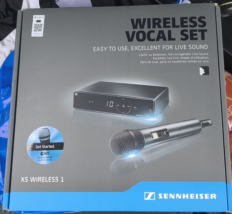 Безжичен вокален комплект Sennheiser XS Wireless 1-