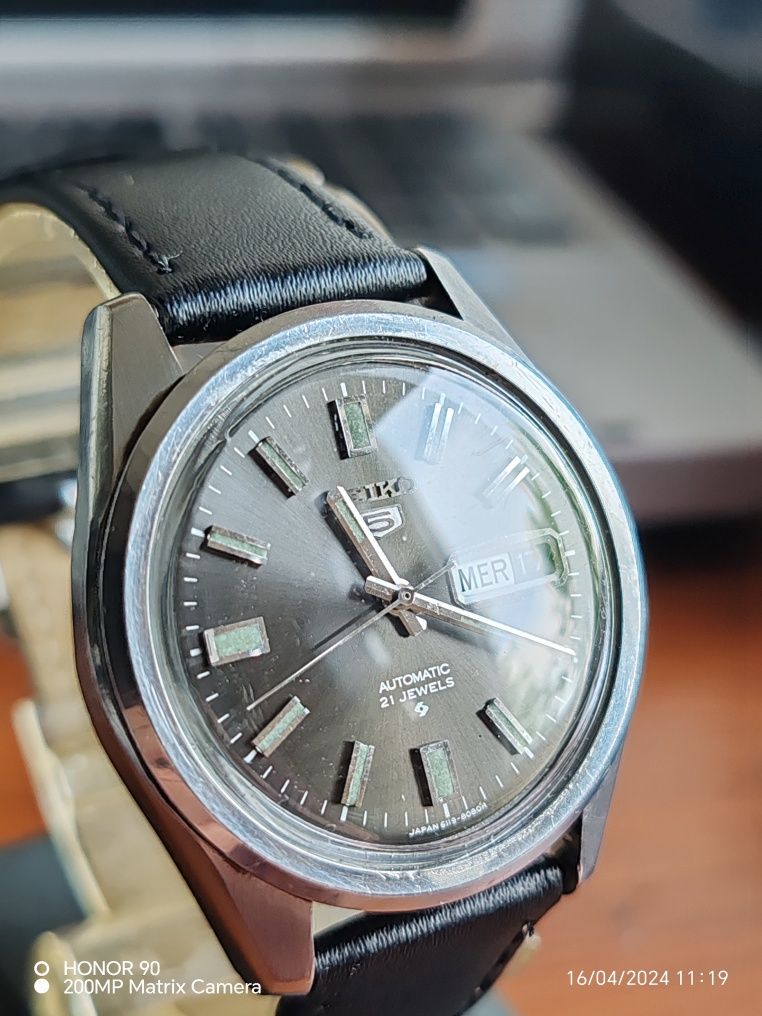 Vând ceas Seiko automatic 6119-8083