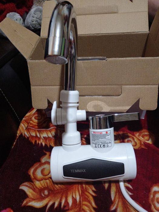 Смеситель греющий новый