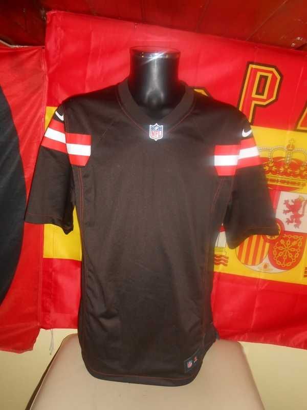 tricou fotbal american nfl cleveland browns nike on field marimea L