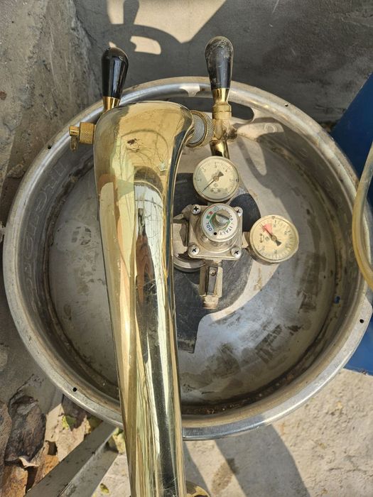 Pivo aparat komplekt