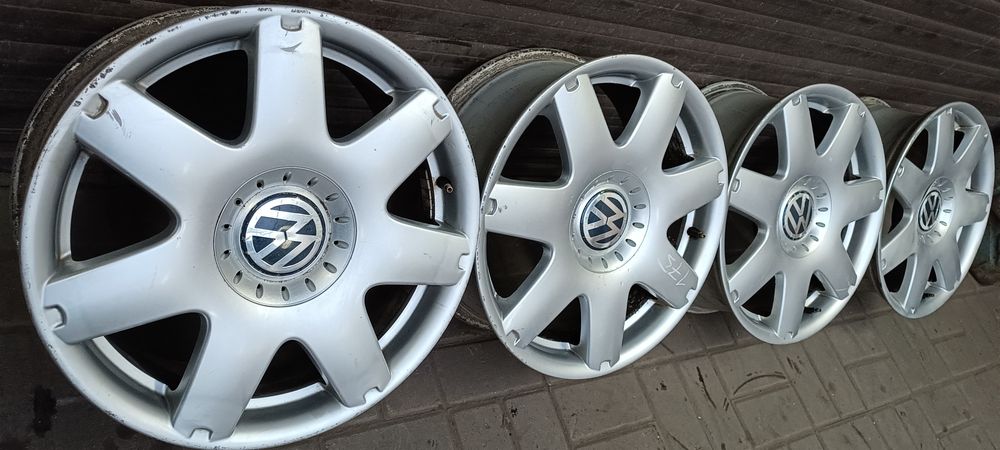 Диски Фольксваген R17 б/у из Германии