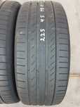 Летни гуми 2 броя CONTINENTAL ContiSportContact5 225 45 R19 дот 0617