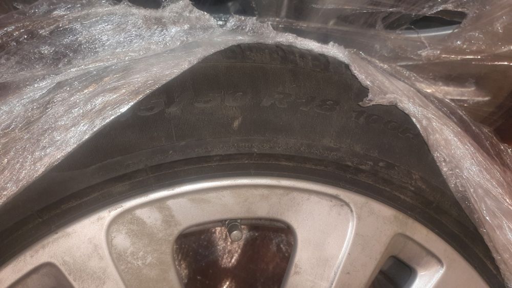 Jante roti bmw 18inch incaltate