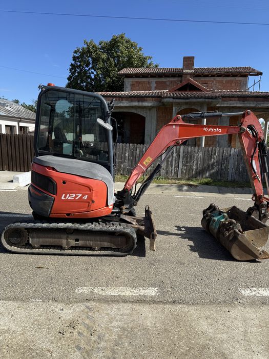 Kubota U27-4 Miniexcavator