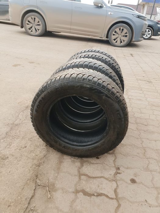 Продаётся зимняя резина б/у