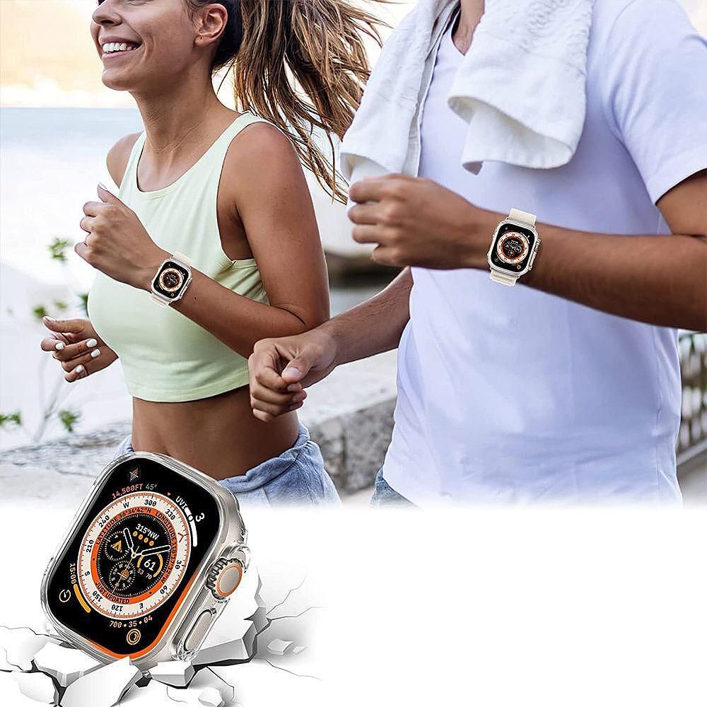 Бъмпер tech-protect defense 360 за apple watch ultra 49mm. черен