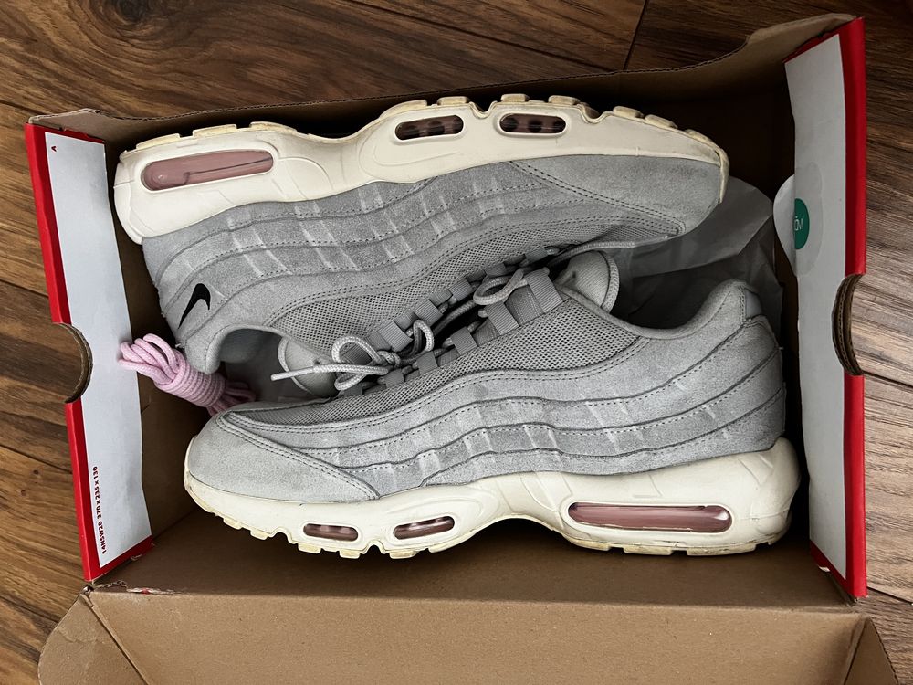 Маратонки Nike Air Max 95, цвят сив Grey Fog, размер Size EU48.5/US14