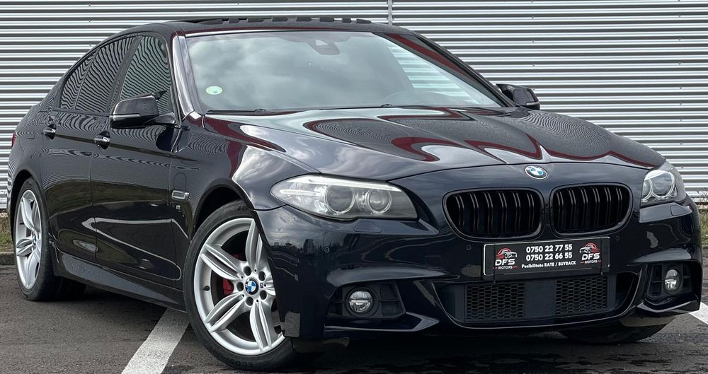 Vand BMW Seria 5 2.0D MPaket 3 Butoane fabr 2014 LED impecabila urgent