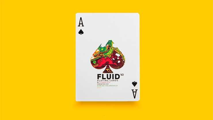 Carti de joc premium Fluid 2021 by Cardcutz
