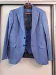 Costum 3 piese albastru