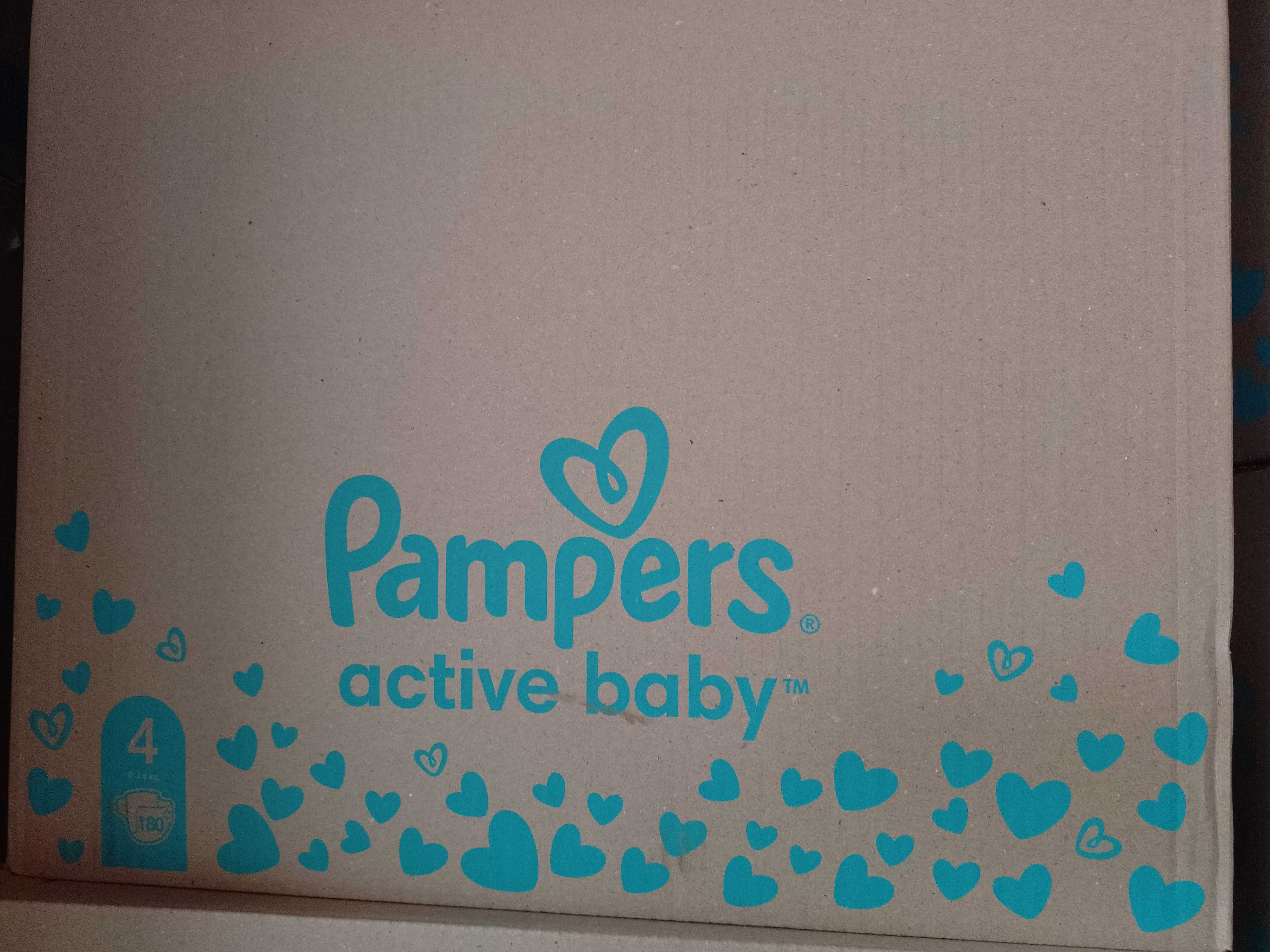 Scutece Pampers active baby