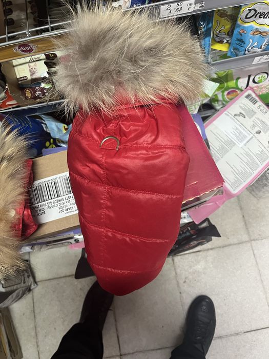 Дрешка за кученце малко