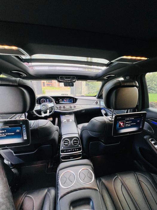 Mercedes s400 amg  an 2018