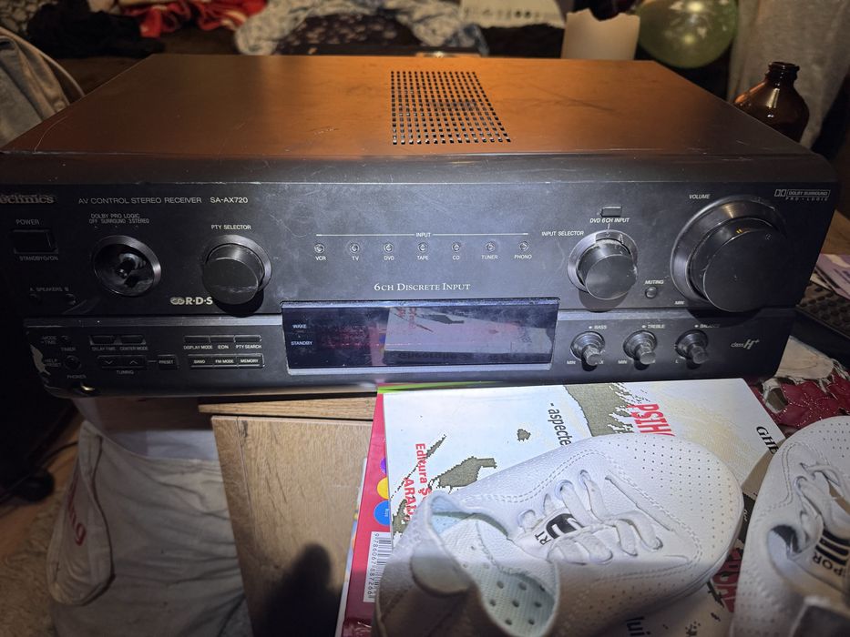 Receiver  SA-AX720 Tehnics