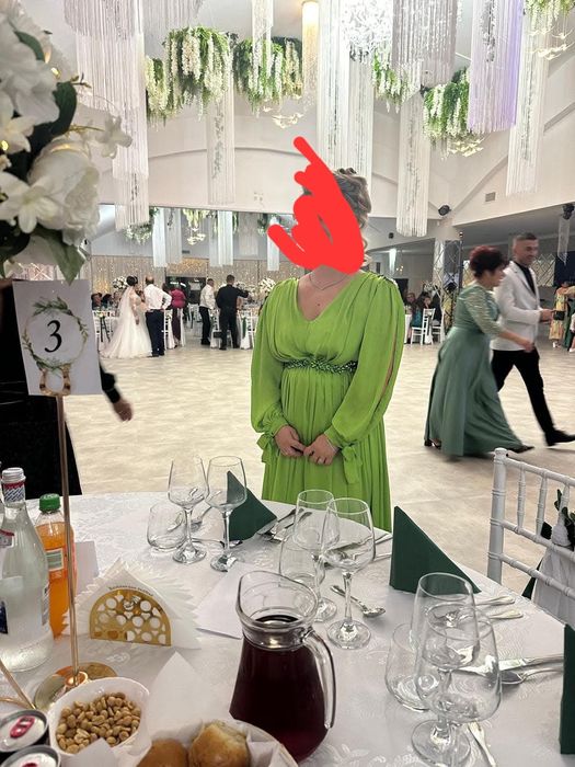 Rochie de nasa făcută la  comanda