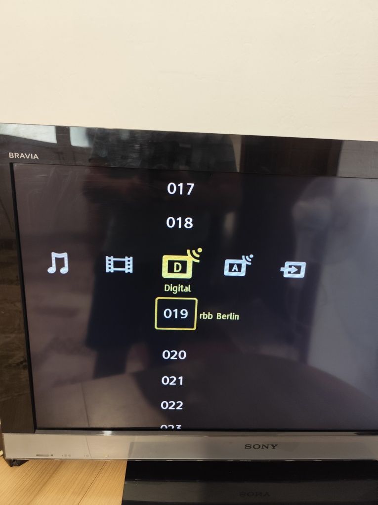 Sony Bravia телевизор