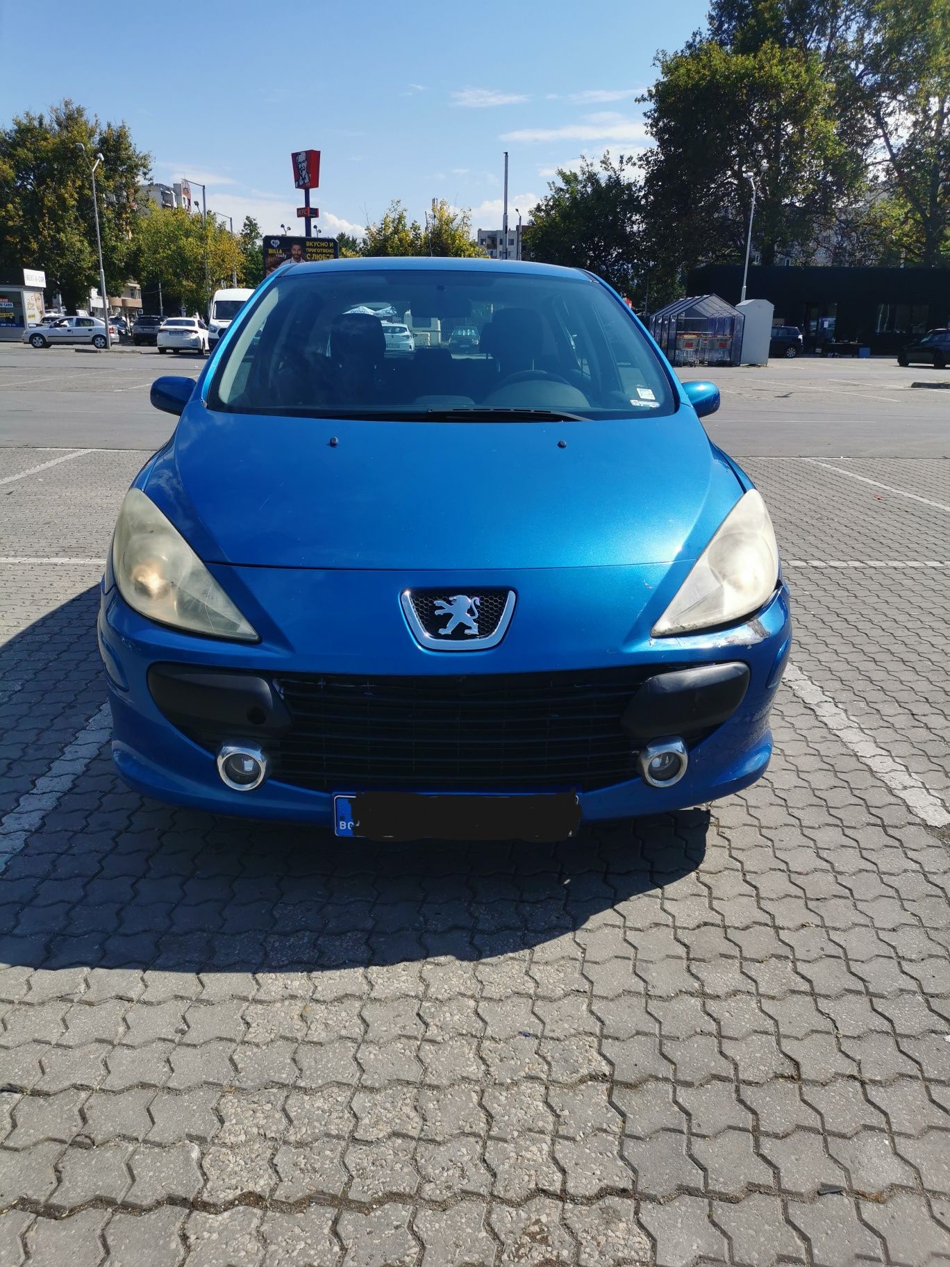 Peugeot 307 face 1.4 88hp