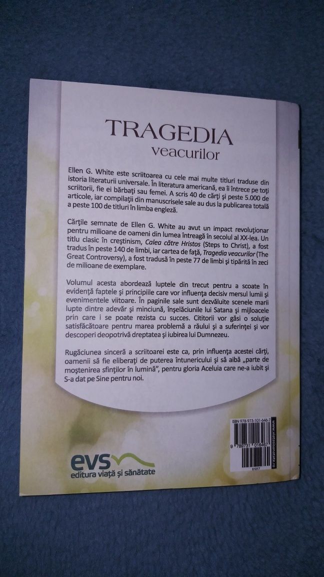 Tragedia veacurilor - Ellen White