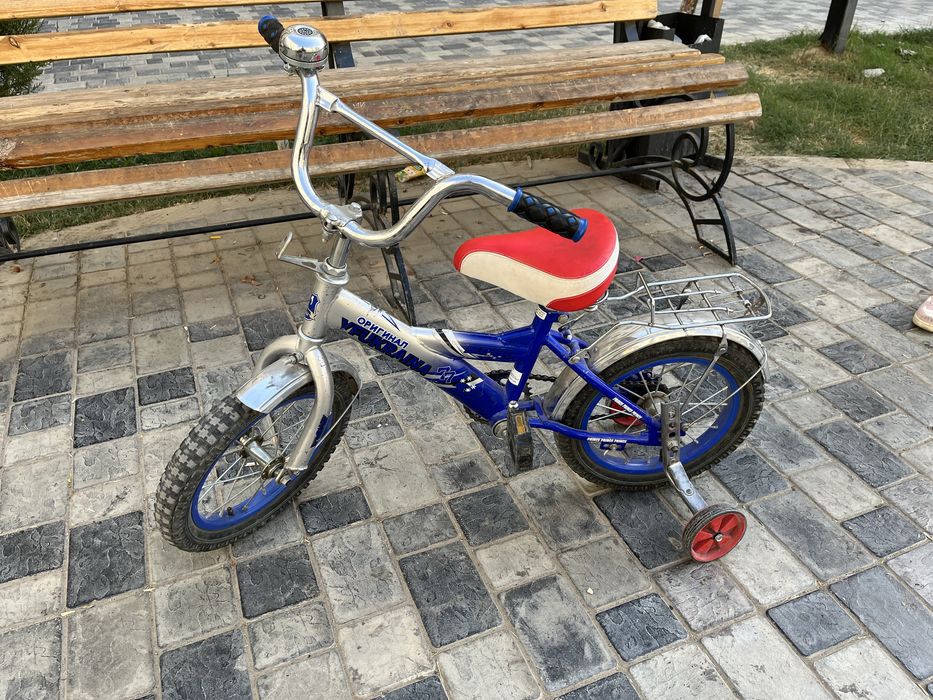 Детский велосипед. 3+