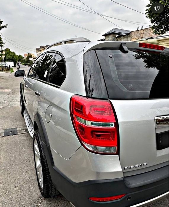 Captiva 4 Позиция 2015 Состаяние Зор Пробег 151000Км