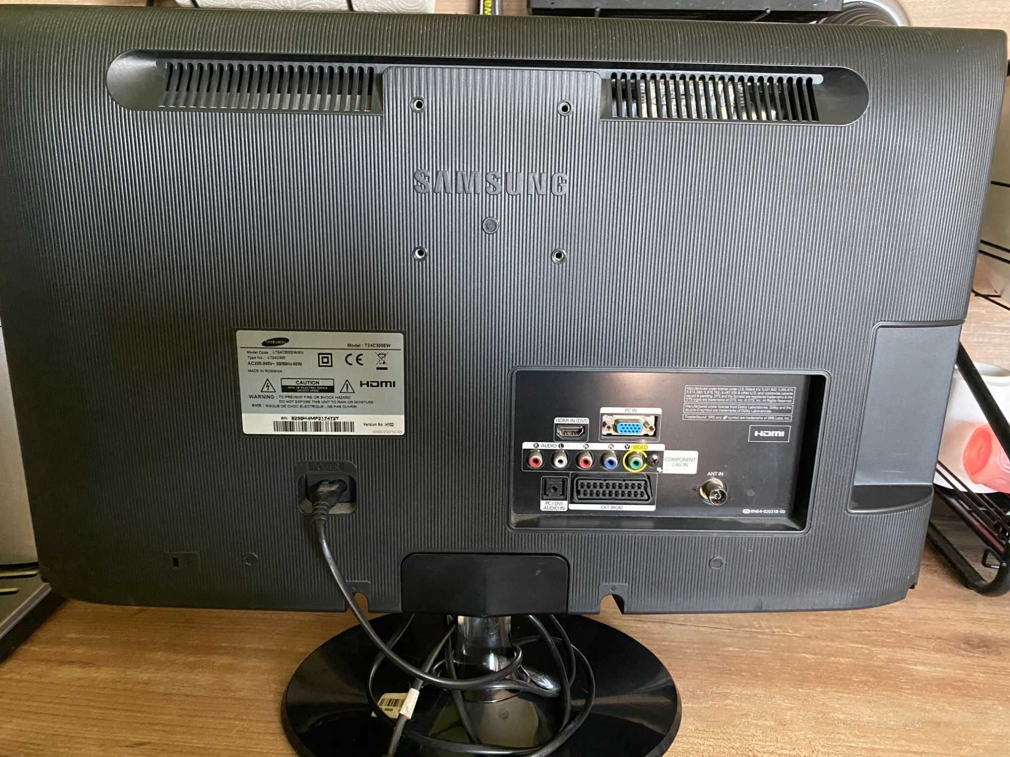 24''Монитор + Телевизор SAMSUNG