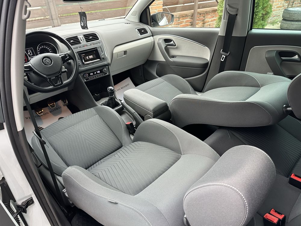 Vw Polo 2015 Model Fresh Benzina