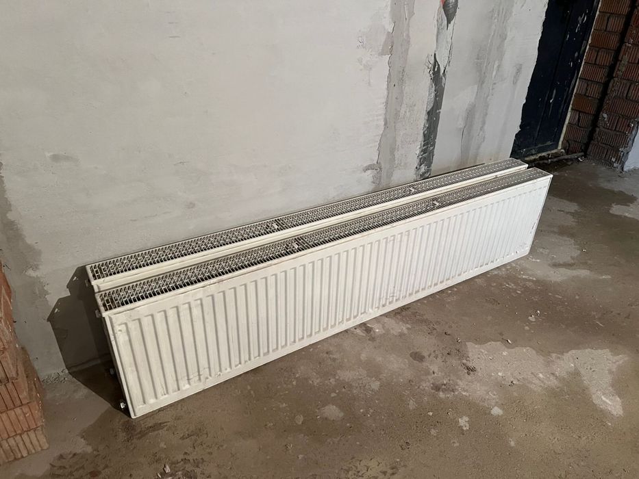 радиаторы от застройщика